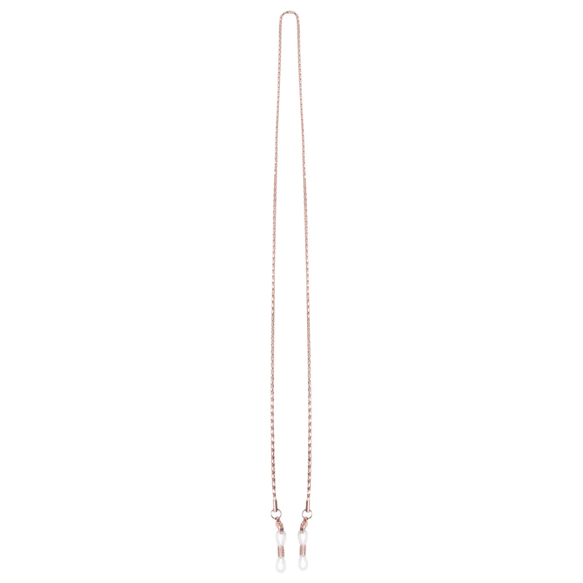 Delicate Stainless Steel Gold Eyeglass Chain Neck Strap Holder Adjustable Non-Slip Snake Chain Vintage Eyeglass Holder