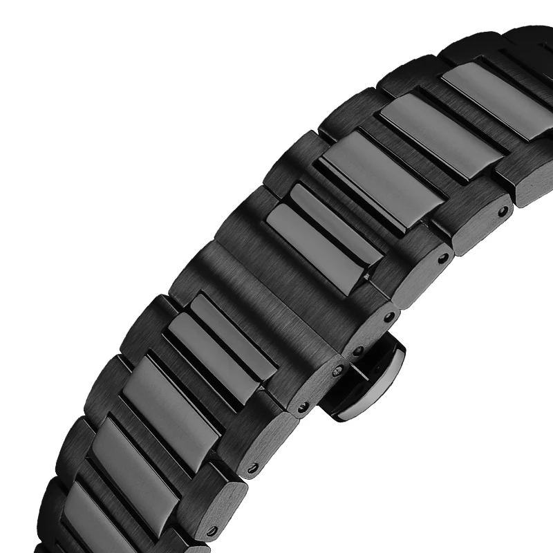 Daniel Gorman 남성용 스포츠 스켈레톤 디자인 시계, 럭셔리 자동 발광 손, 5 ATM 방수 시계, DG8107 패션