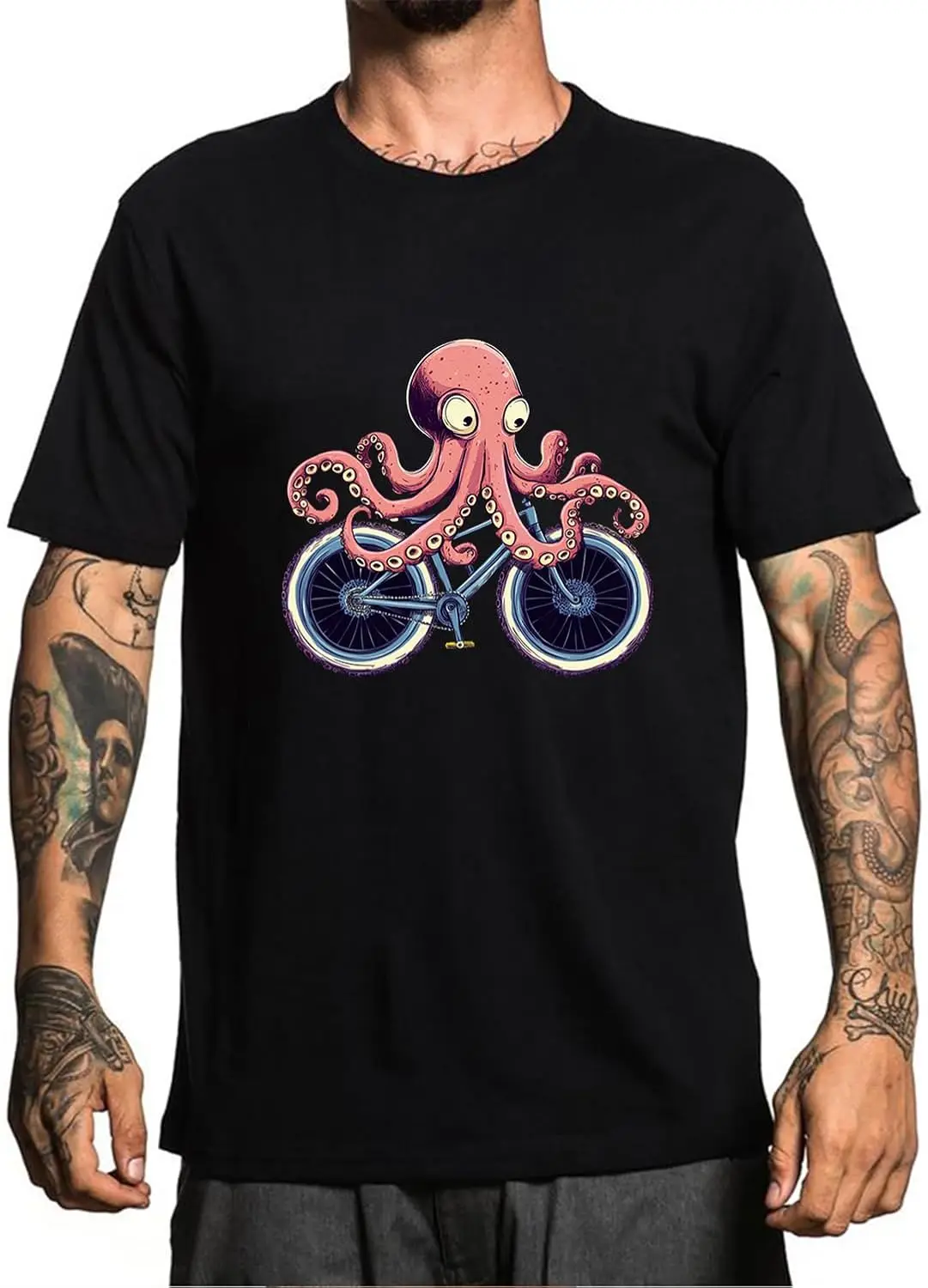 

Men’s Short Sleeve Graphic T-Shirt S-3XL