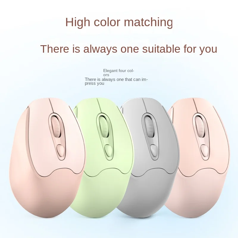 Wireless Silent Mouse Bluetooth 2.4G Dual Mode Mute Charging Portable Mouse Optical For Laptop PC Game Office