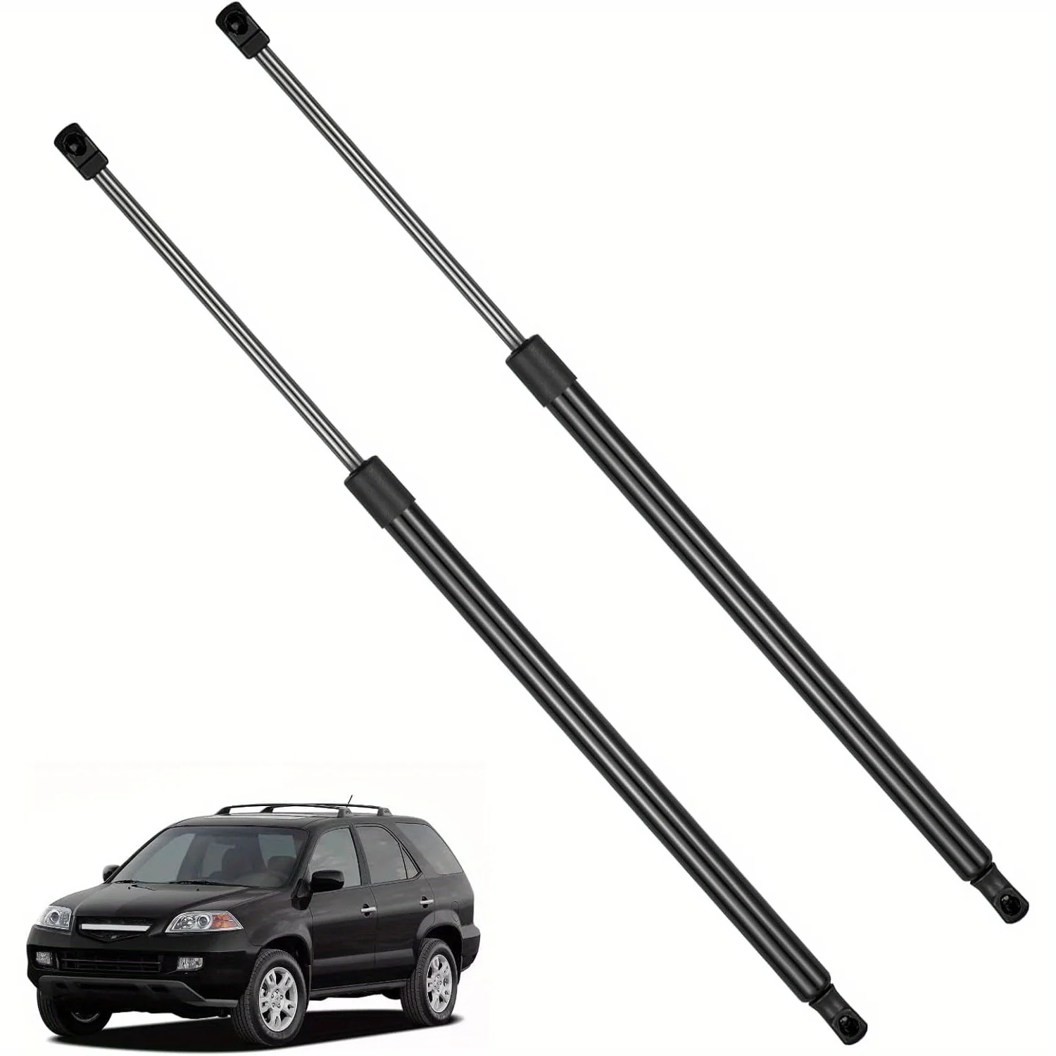 

4561 25 дюймов/126 фунтов (560N) стойки капота, подъемные опоры, держатель капота автомобиля, газовая пружина, совместимая с Acura MDX 2001-2006, 2 шт.