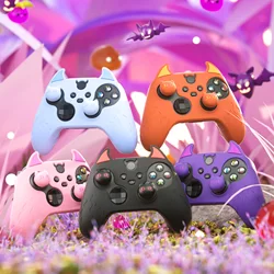 PlayVital-Linda funda de silicona de demonio para mando de Xbox Series X/S (mando inalámbrico de Xbox Core) con tapas de agarre para el pulgar