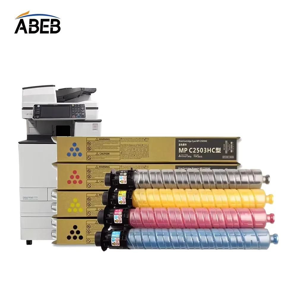 

1PCS MPC2503 Toner Cartridge For Ricoh C2003SP C2004SP C2011SP C2503SP C2004exSP C2504SP C2504exSP High Quality Color Toner