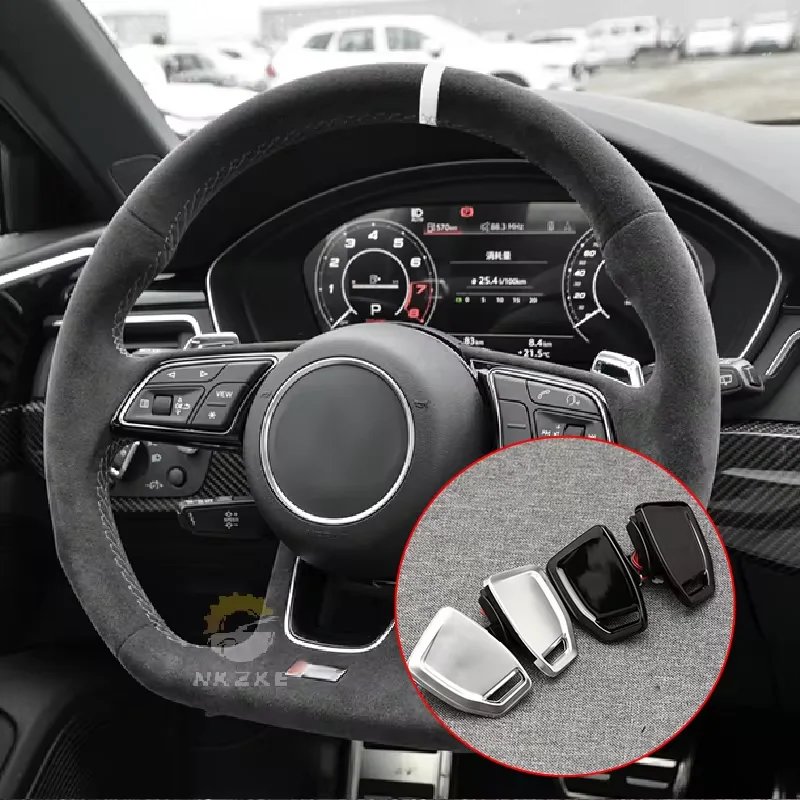 Shift Paddles, Steering Wheel Accessories, And Car Accessories Suitable For Audi 17-21 A3 A4l A5 S3 S4 S5 Rs3 Rs4 Rs5 Q3 Q5