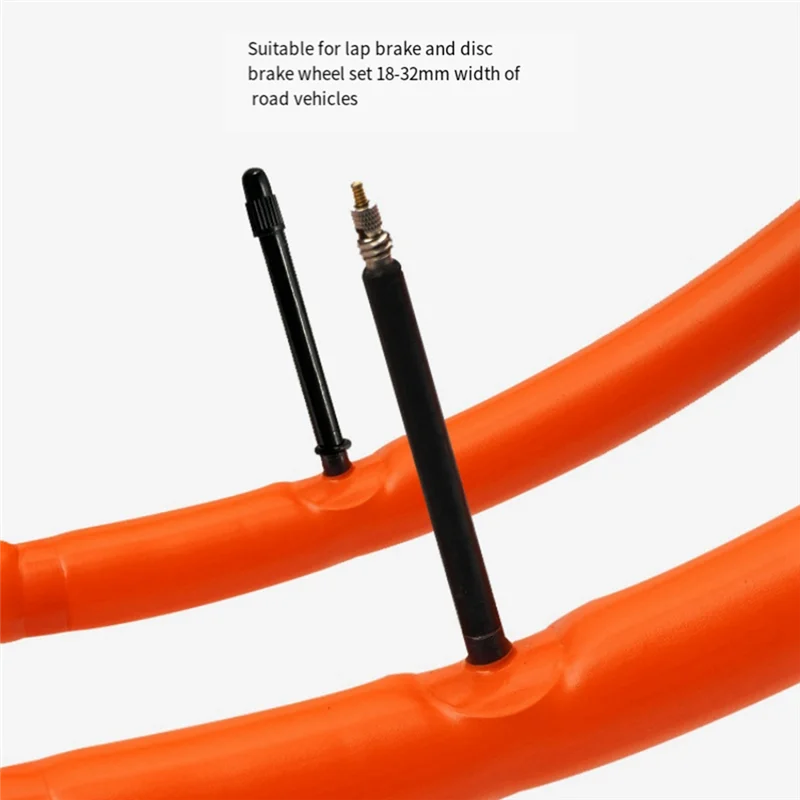 

ABJM-Ultra-Light Road Bicycle Inner Tube The Length Of Air Nozzle Ultra-Light 28G TPU Inner Tube For Bicycle.