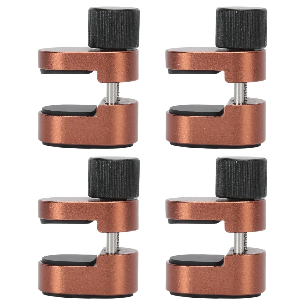 4Pcs Stable Hold Universal Screen Clamp Fixed Type Pressing Pressing Clip Sturdy Fixing Fixture Screen Fix