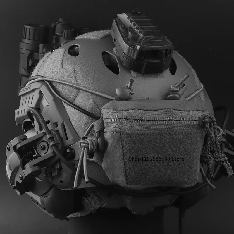 Tactical Helmet Bat…