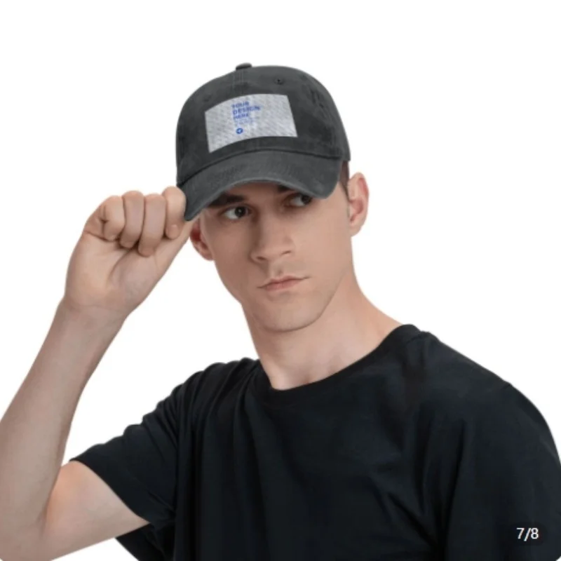 No Bike Today Print Unisex Baseball Cap Washed Cotton Casual Outdoor Golf Cap for Men Women view 6