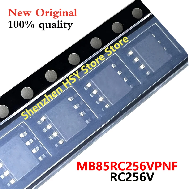 Image of (5-10 Stück) 100 % neu MB85RC256VPNF MB85RC256V MB85RC256 RC256V SOP-8