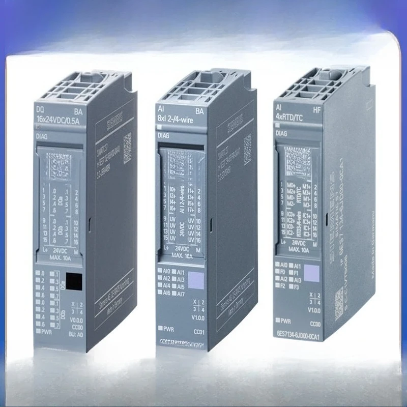 Modul Elektronik 6ES7136-6DB00-0CA0, untuk ET 200SP, F-DQ 4x24V