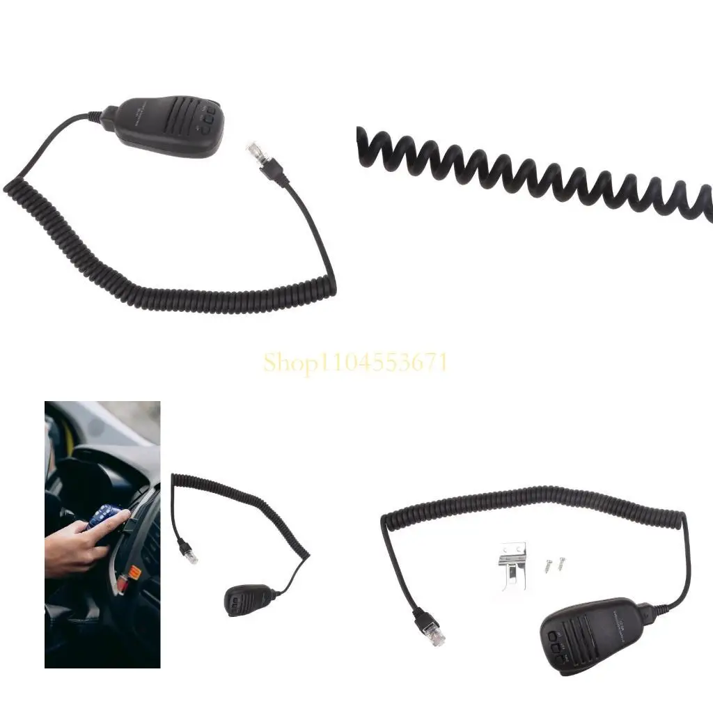 best-seller-speaker-microphone-two-way-radio-accessory-for-yaesu-ft-891-ft-817nd-ft-450d