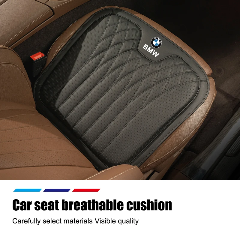 Car Seat Breathable Cushion Chair Accessories For BMW X1 X2 X3 X5 X4 X6 X7 G30 G20 G32 G11 G12 F40 F30 F20 F10 F34 F07 F44 F45