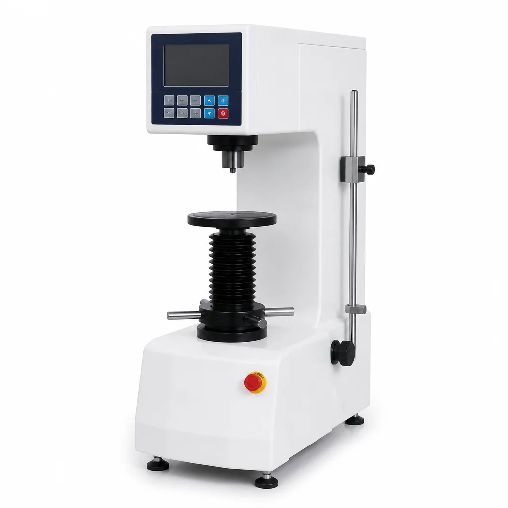 HB-3000B Brinell Hardness Testing Machine Digital Hardness Tester for Ferrous and Non-Ferrous Metals 8-650 HBW