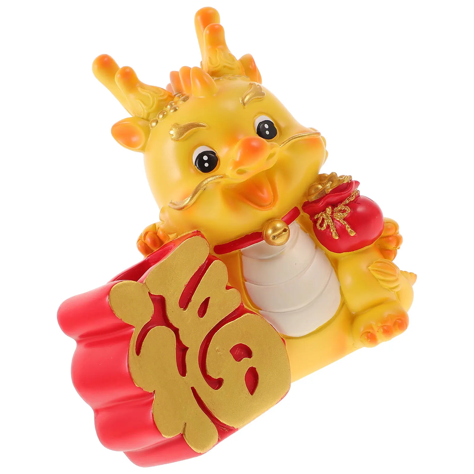 

Office Accessories Year The Dragon Pen Holder Desk Pots for Container Character Pencil Organizer Holders