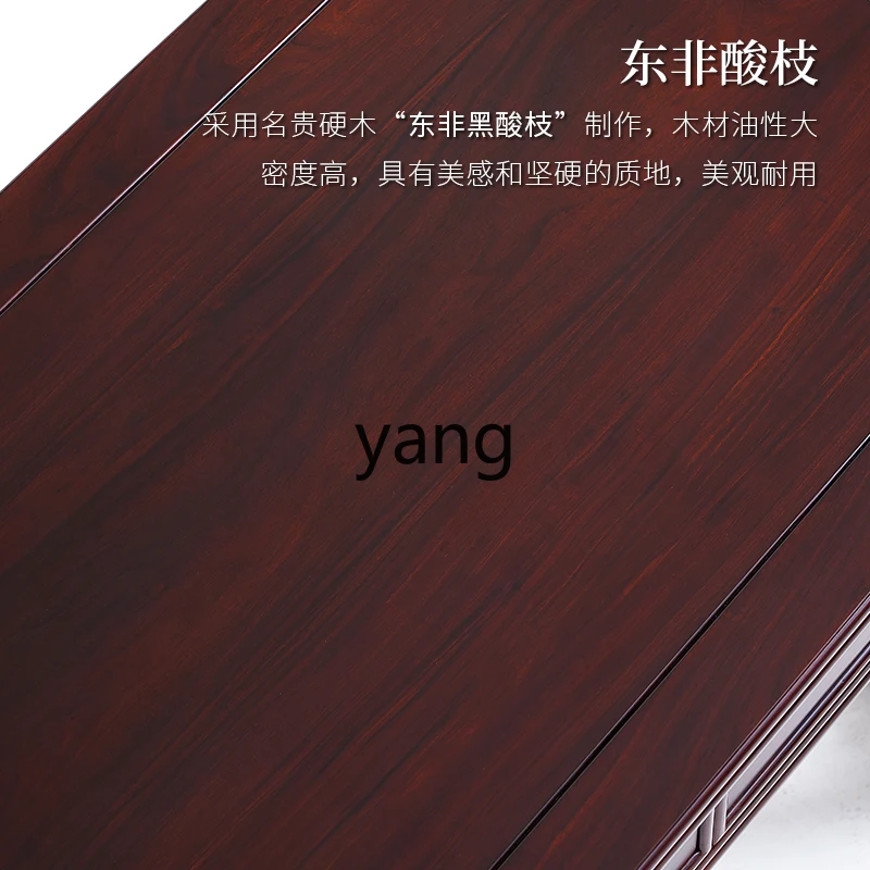 LM new Chinese desk small writing desk, all solid wood desk