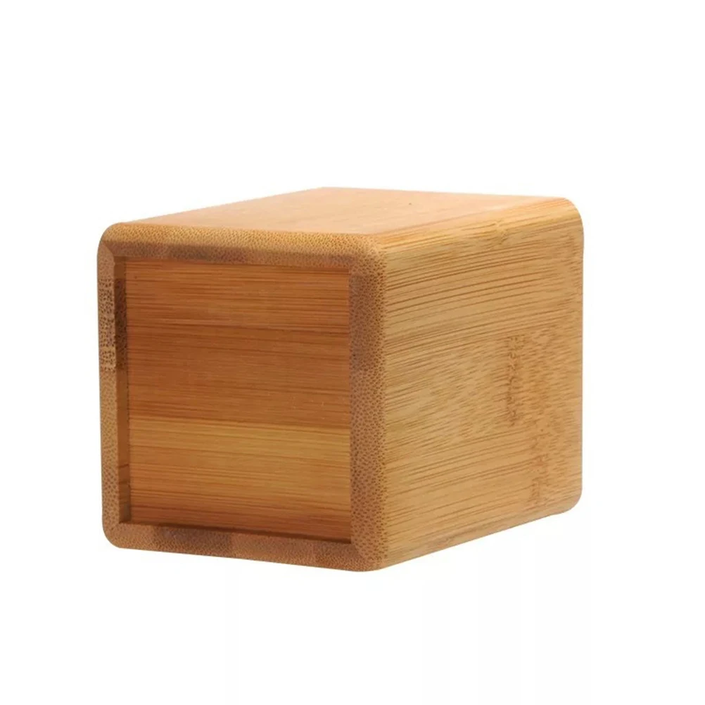 

Bamboo Wood Pen Holder Stationery Organizer Desk Tidy Cup Pencil Case LightWeight EcoFriendly Gift Student Teacher Home
