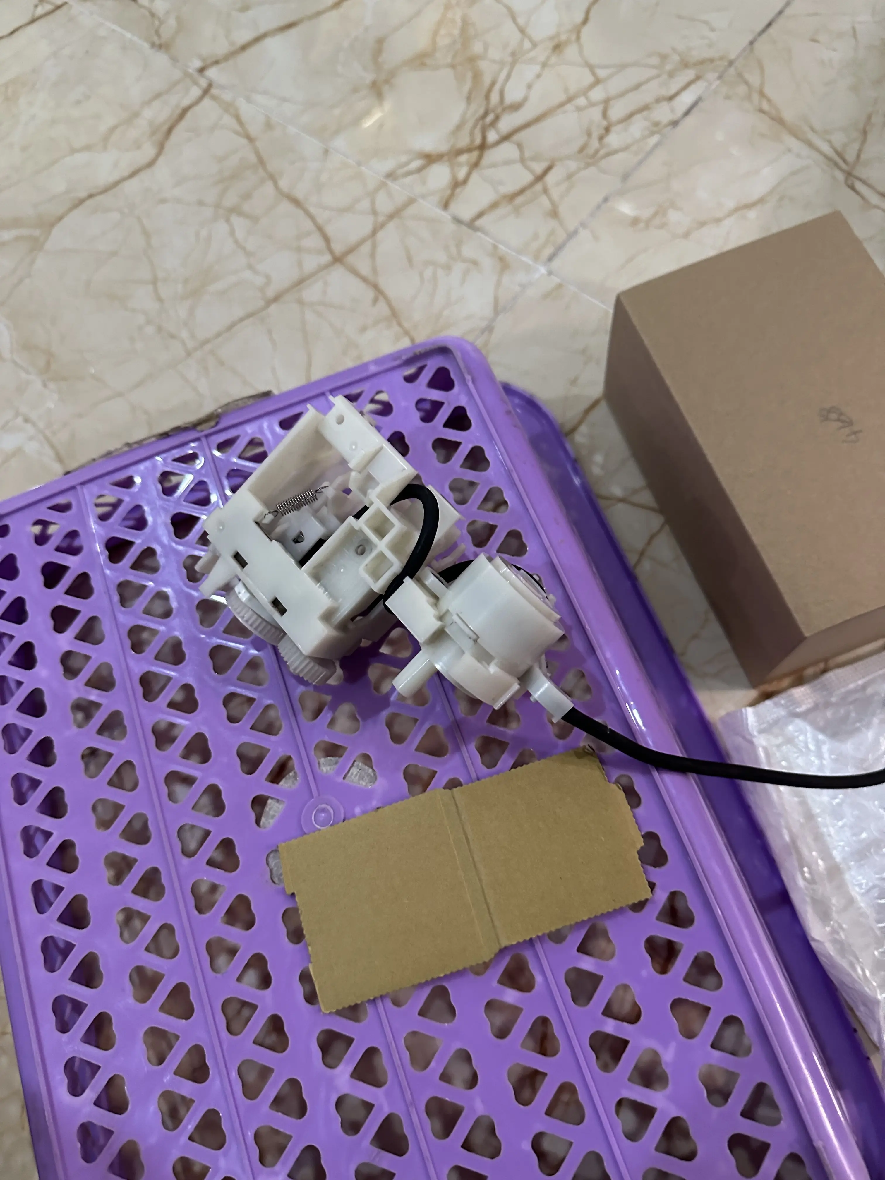 

1PC Pump Ink System Capping Assy Cleaning Unit for Epson L4150 L4151 L4153 L4156 L4158 L4168 L4169 L4160 L4163 L4165 L4166 L4167