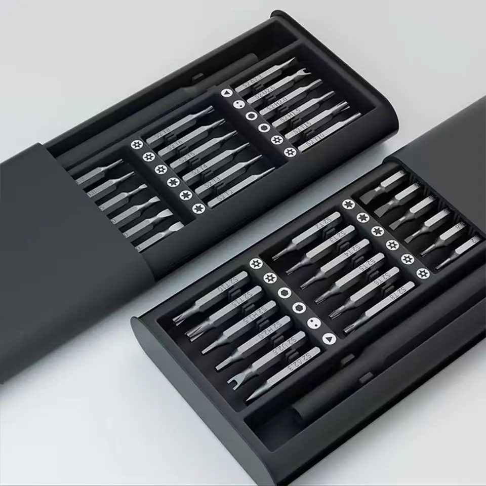 Set Multiusos de Destornilladores para Reparación y Desmontaje de Celulares, para Hogar Inteligente, PC y Teléfonos 6