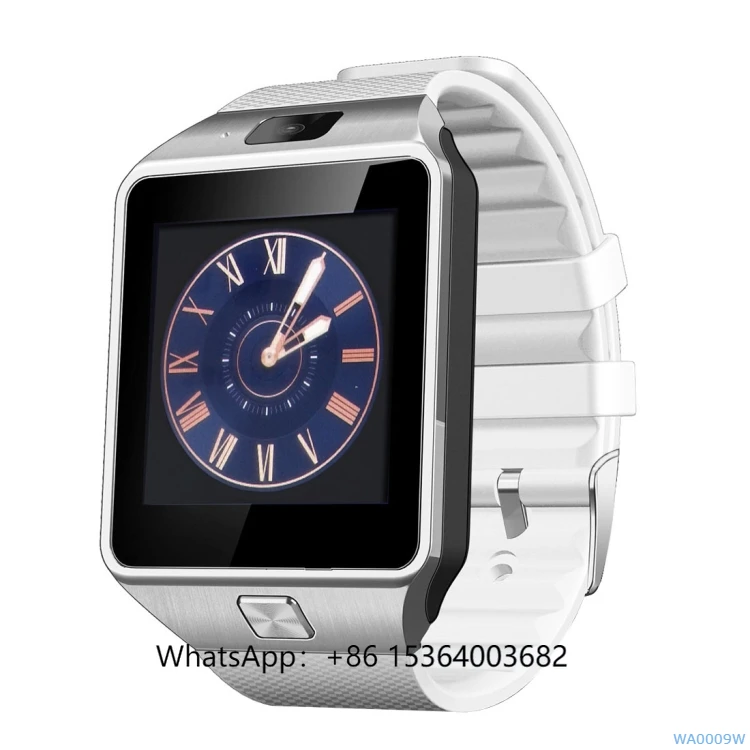 TJXL-Umpan Balik Yang Baik DZ09 Layar 1.56 Inci Pengingat Panggilan Android 4.1 OS Monitor Tidur Di Atas Ponsel Jam Tangan Pintar