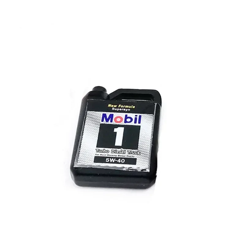 Symulacja metalowej beczki na olej, zbiornik na olej do TRX-4 SCX10 1/10 RC, dekoracyjny wisiorek, obciążnik, akcesoria