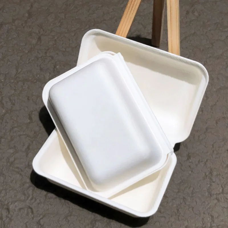 Custom. Factory Direct Supply Multiple Sizes Available Pulp Storage Box Pulp Molded Products Anti-drop Paper Tray in S