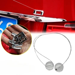 1PC Remover Tool Auto Emblem Remover Products Universal Car Vehicle 3D Stickers Logo Spoiler Stripping Peeling Tool Accessories