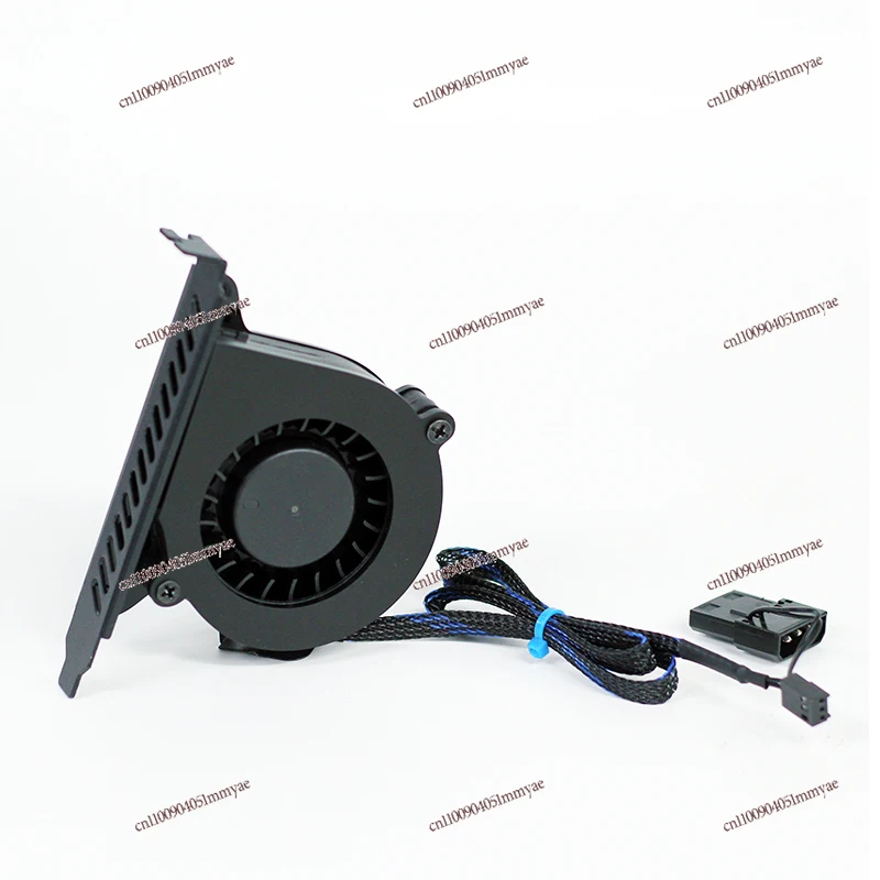 

Chassis Exhaust Radiator Ventilation Fan Computer Chassis Graphics Card Cooling Turbine Fan PCI Exhaust Fan