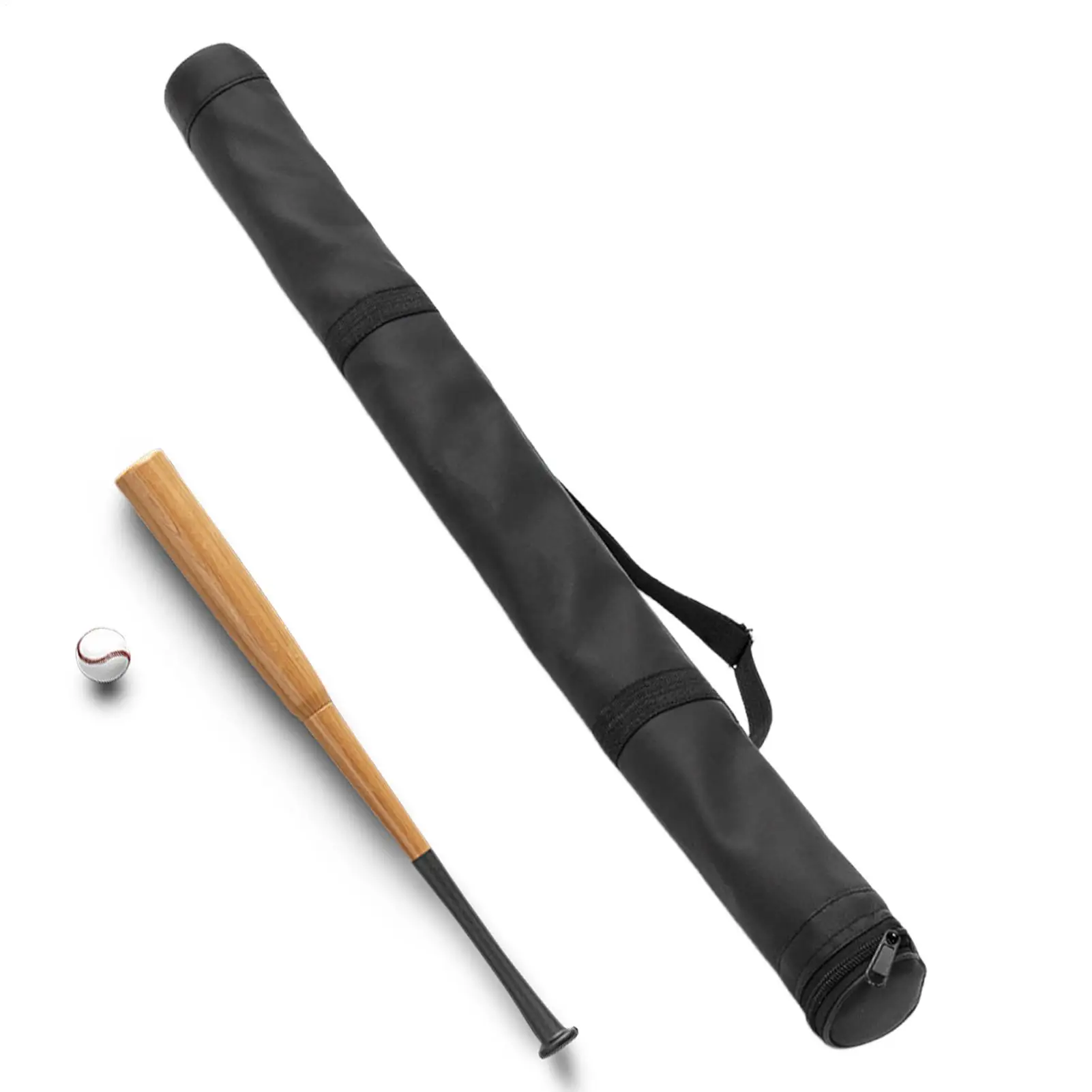 

Baseball Bat Cover Sleeve Lightweight Scratch-Resistant Bag Bat Cover Bag For Practice League High School Travel Sports College
