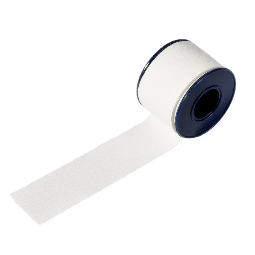 1-5Roll 2cmX2m Medical Adhesive Pressure Tape Fix Wound Dressing Breathable Tape For Outdoor Home First Aid Kits Accesories