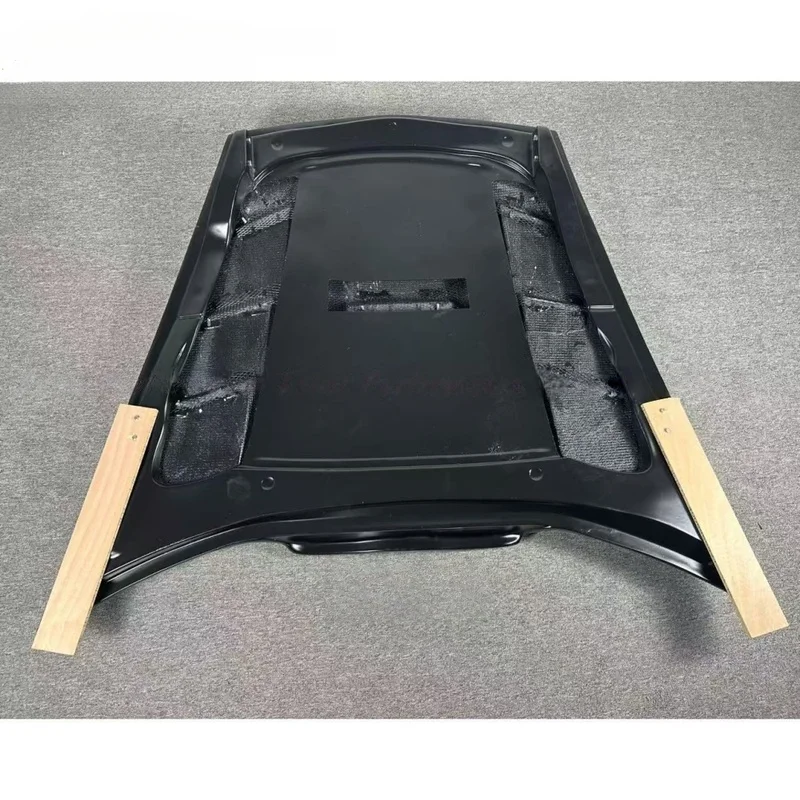 High Quality ZR2 Style Carbon Fiber Engine Hood Fit Corvette C6 2005-2013 Car Exterior Upgrade Mod Accessories