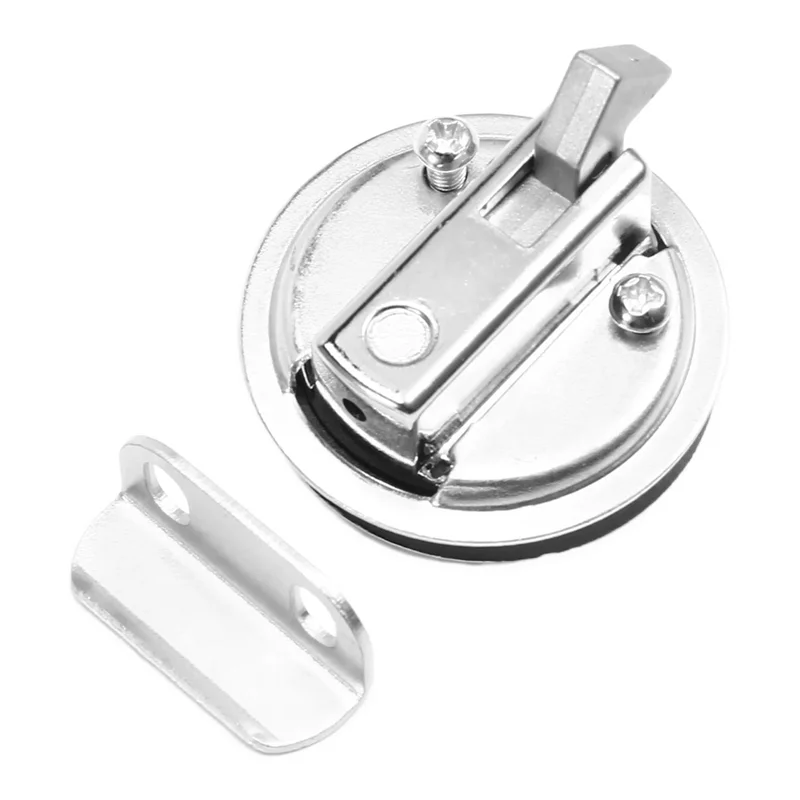 

A11M-Защелки для лодок 1,5-дюймовая защелка заподлицо, замок люка, идеальная замена сломанной дверной петли, автофургона, морской лодки, автофургона