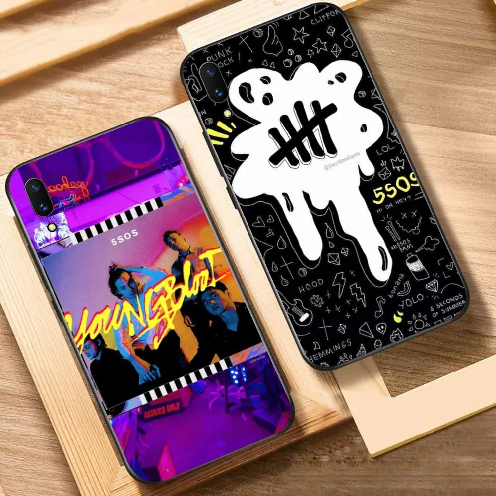 5 S-Seconds of S-Summers Phone Case For Huawei Y9 6 7 5 Prime Enjoy 7s 7 8 plus 7a 9e 9plus 8E Lite Psmart Shell