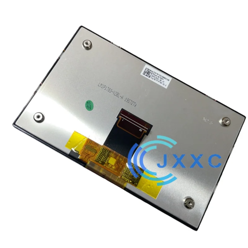 Reparação de tela LCD de instrumento de navegação de motocicleta LM1P1783-V2BL-A de 7 polegadas