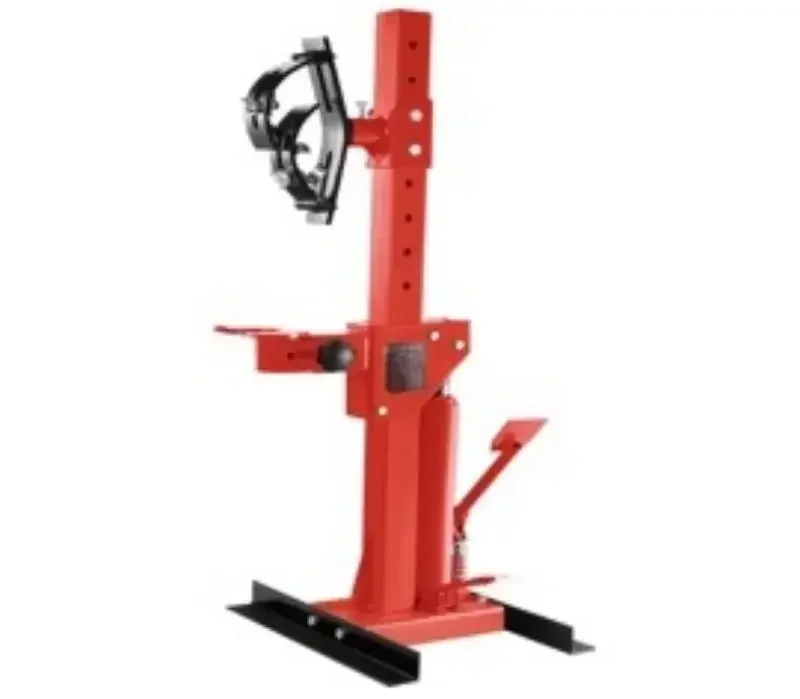 

Full New Pneumatic Vertical Shock Absorber Compression Machine Automotive Shock Absorber Spring Disassembly Machine