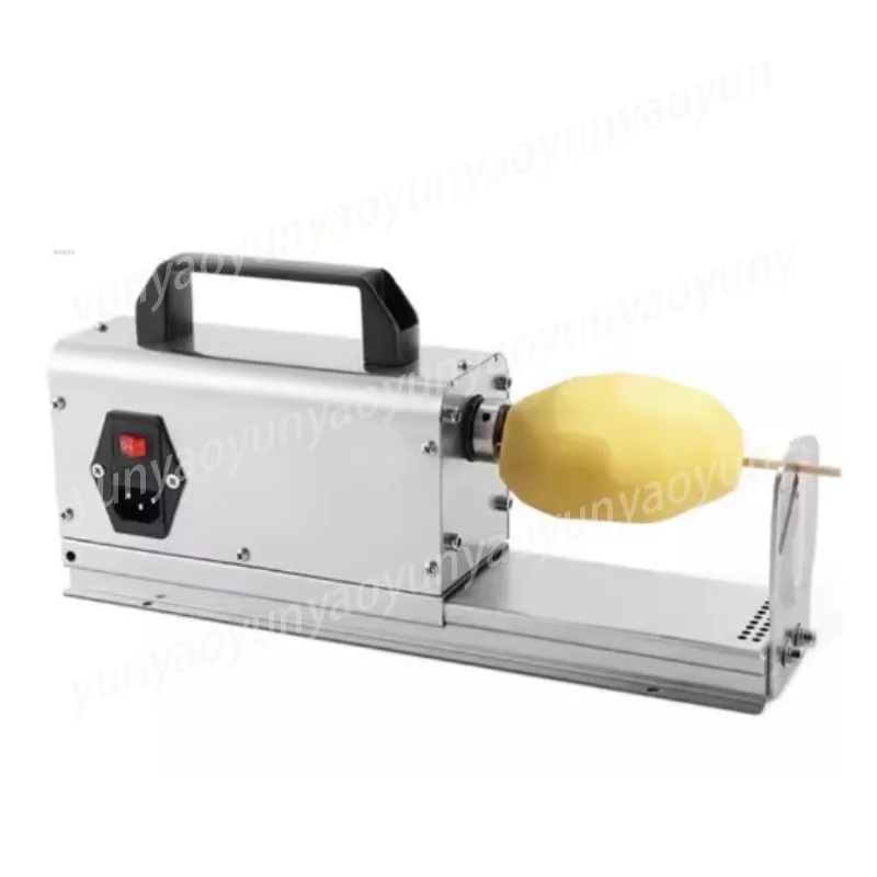 

Automatic Potato Spiral Cutter, Commercial Tornado Potato Machine for French Fry and Snack Stick, Electric Slicer