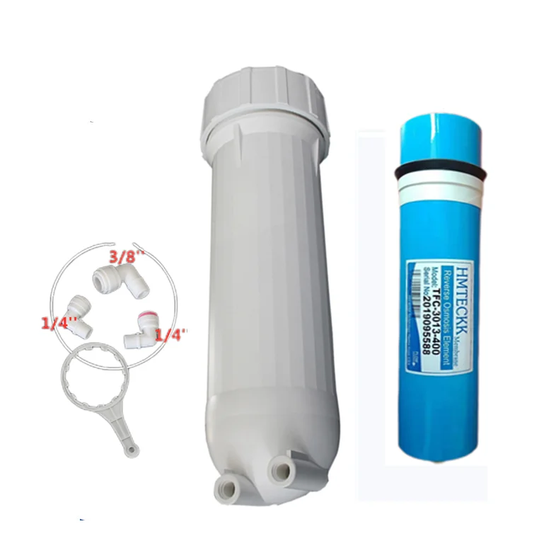 400 Gpd Water Filter with Reverse Osmosis TFC-3013-400 Ro Filter Membranes Ro System +water Filtrer Housing Osmosis Inversa