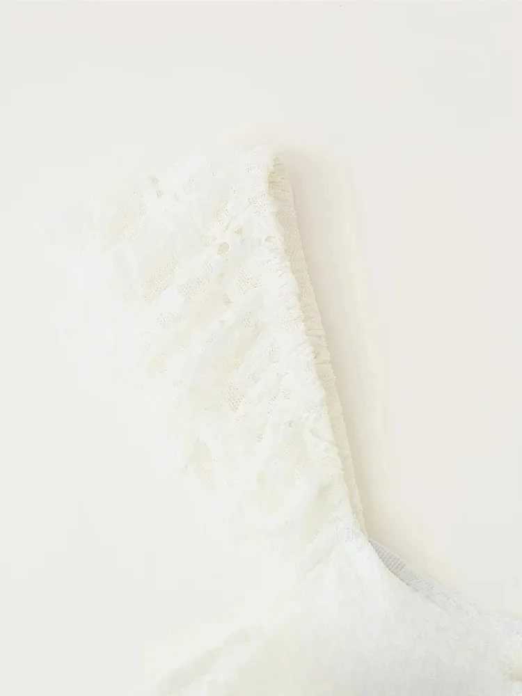 KONDALA Sexy Club Chic Frauen Kleid Solide Spitze Tiered Quadrat Kragen Cami Kleid Neue Mode 2025, Frühling Sommer Rüschen Kleid