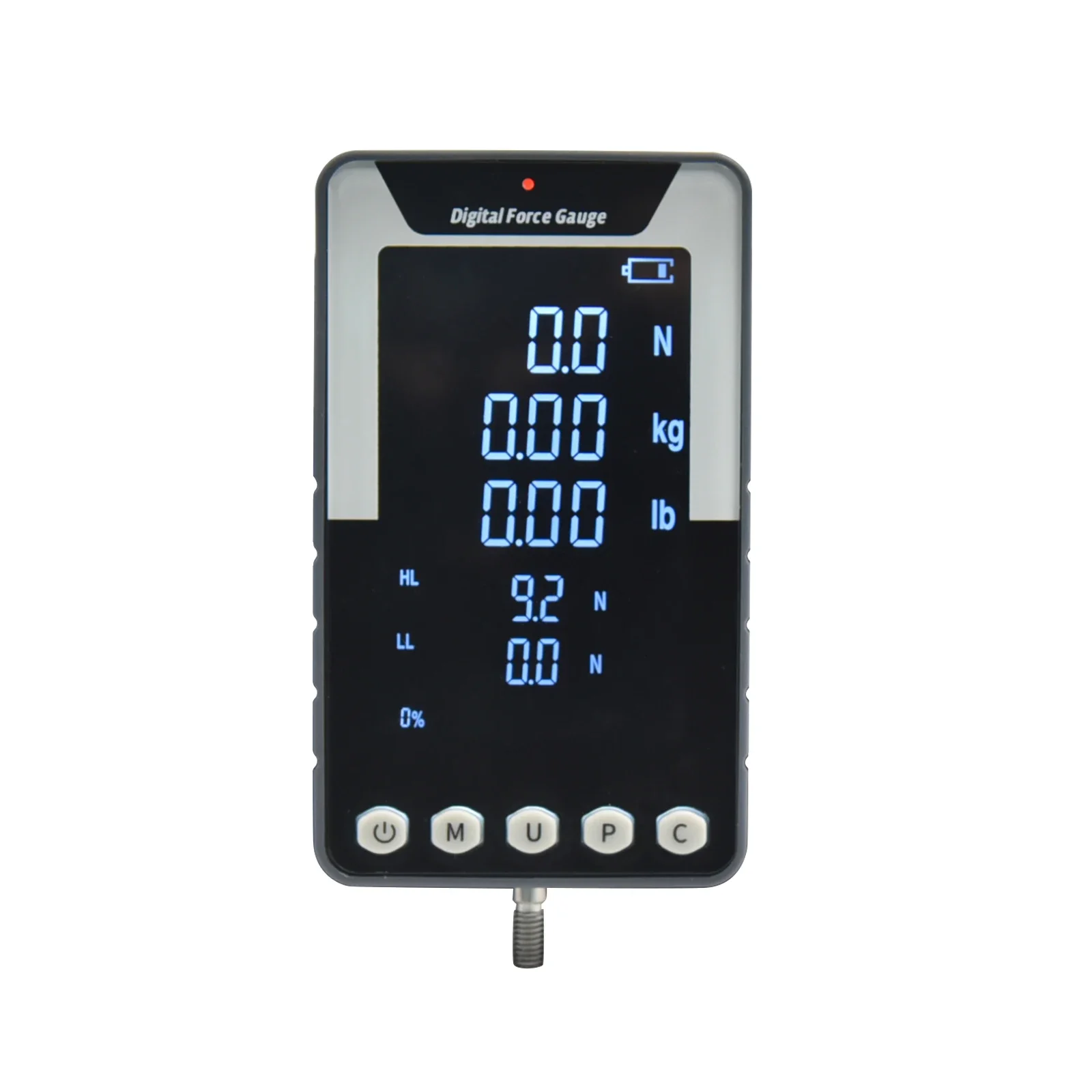 Wholesale High Quality DF-500N Large Screen Digital Force Gauge Push-Pull Meter Push Tension Meter