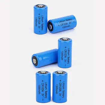 8 best sales akumulator CR123A - №4