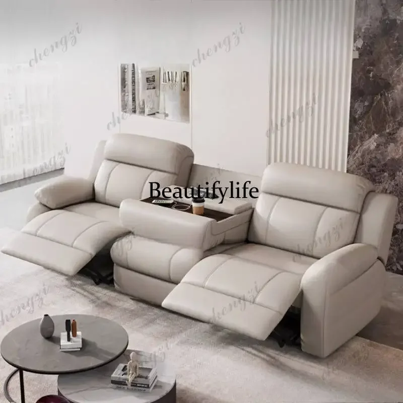 01A Electric Sofas European Minimalist Relax Lounges Living Room Sofas Quality Style Sofa Wohnzimmer Furniture For Home