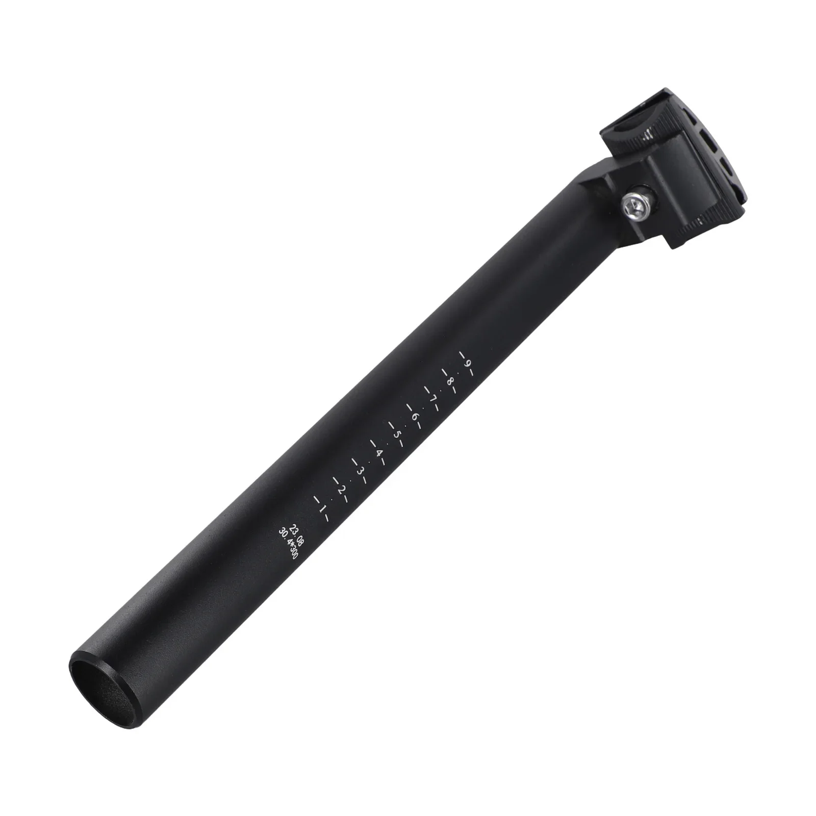 MTB Bicycle Seatpost 25.4/27.2/28.6/30.4/31.6*300mm Road Bike Seat Post Seat Tube Extension Long Fixed Gear Seat Post
