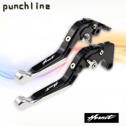 Fit For CB750 Hornet 2023-2024 CB 750 Motorcycle CNC Accessories Folding Extendable Brake Clutch Levers Adjustable Handle Set