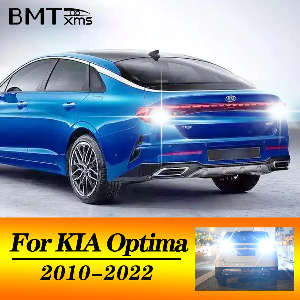 BMTxms 2 قطعة T15 W16W LED Canbus عكس الضوء لكيا أوبتيما FSGDS6B JF Sportswagon DL3 2010-2022 2013 2014 2015 2016 2017 2020 #1