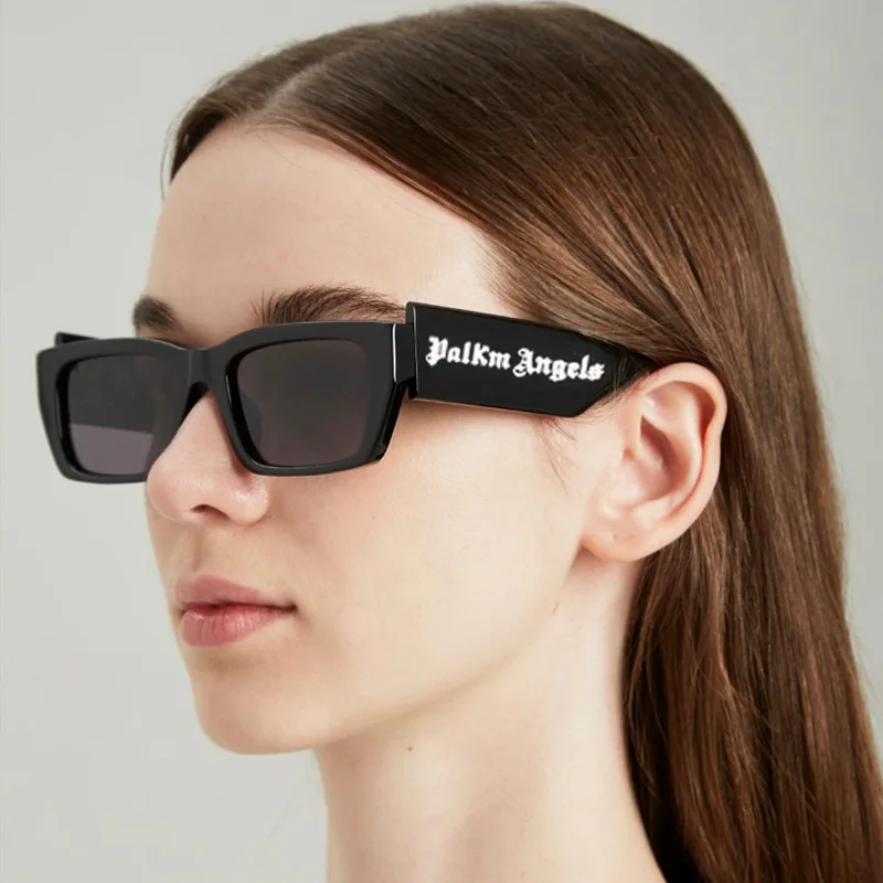 Gafas de sol cuadradas de lujo para mujer, gafas de sol rectangulares pequeñas UV400, gafas de sol cuadradas de diseñador de marca Vintage para mujer, gafas de sol para mujer