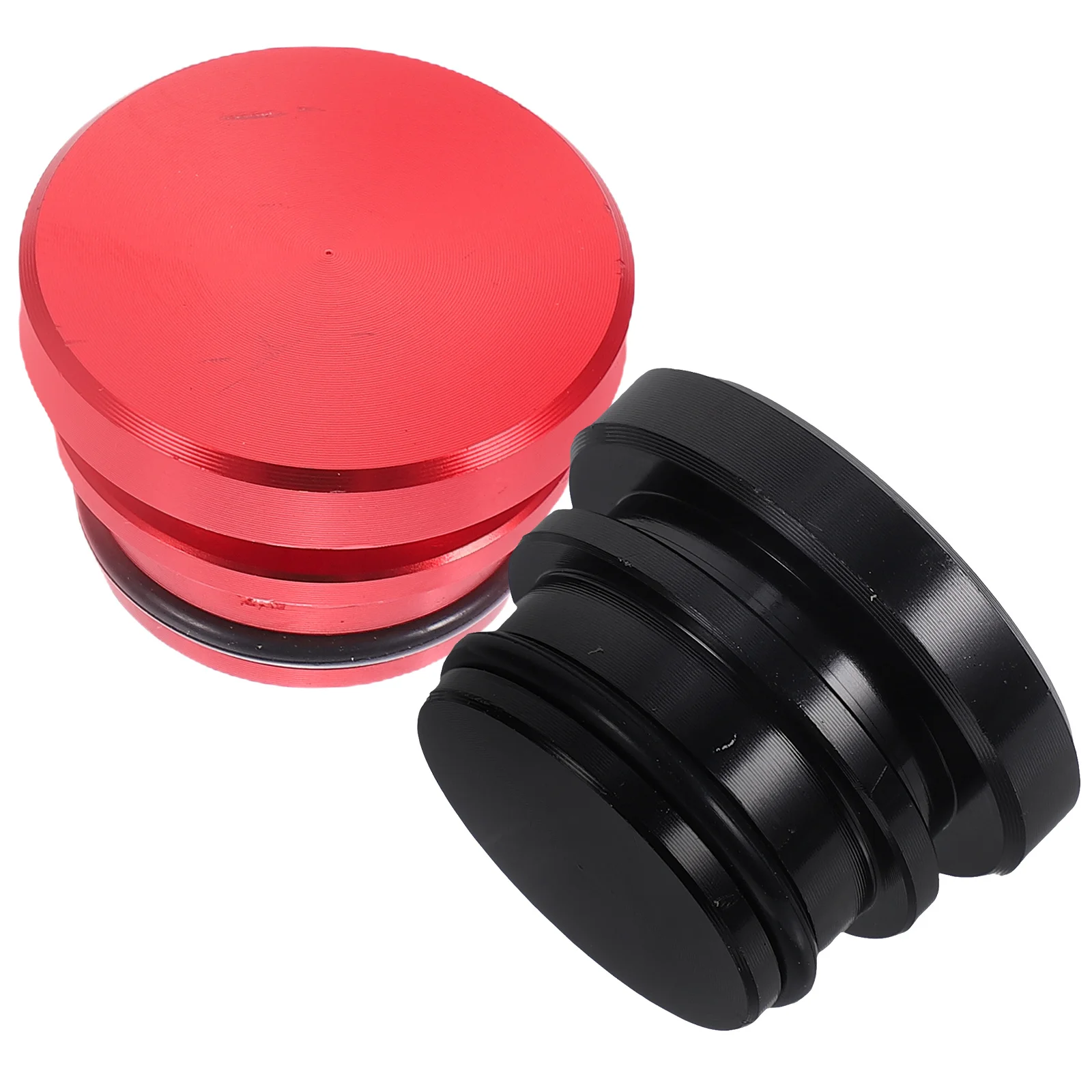 

2Pcs Cigarette Lighter Socket Cap Car Accessory Sturdy No Tools Required Simple Design All Match Colors Cigarette Lighter Plug