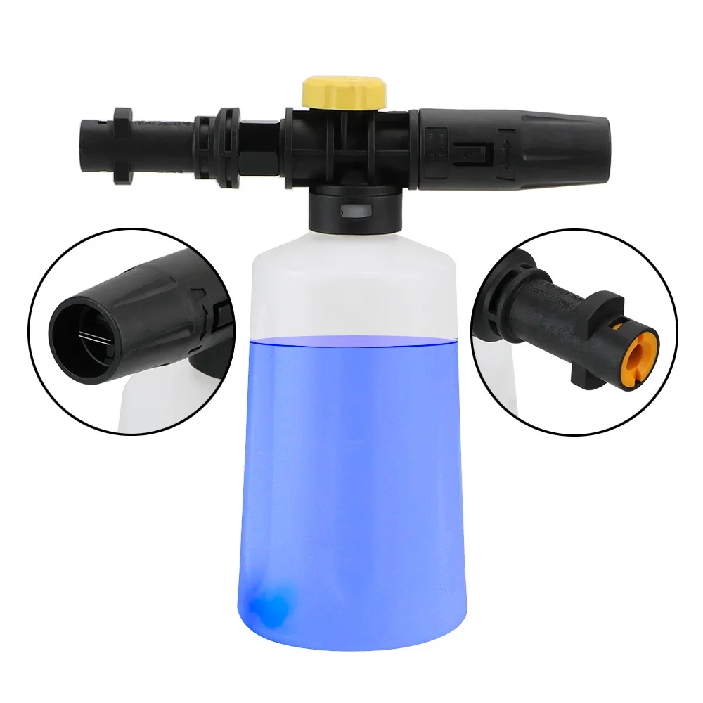 Car Soap Foam Generator For Karcher K2 K3 K4 K5 K6 K7 High Pressure Washers 750ML Snow Foam Lance