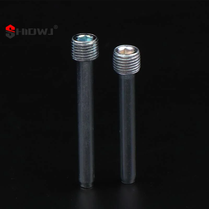 53/58mm Motorcycle Lower Pump Disc Brake Pad Fixing Screw Hexagonal Guide Bolt Guide Pin M10 Thread 10mm Pitch