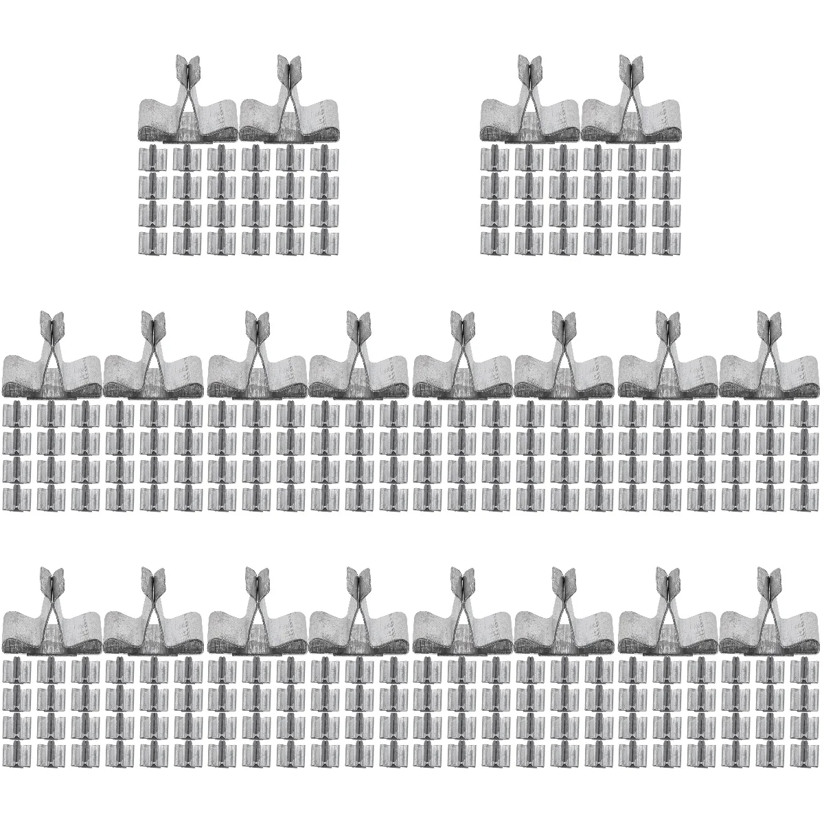 

10pcs 10 Pieces DIY Wick Tab Stabilizer Making Holders Wicks for Supplies Candles