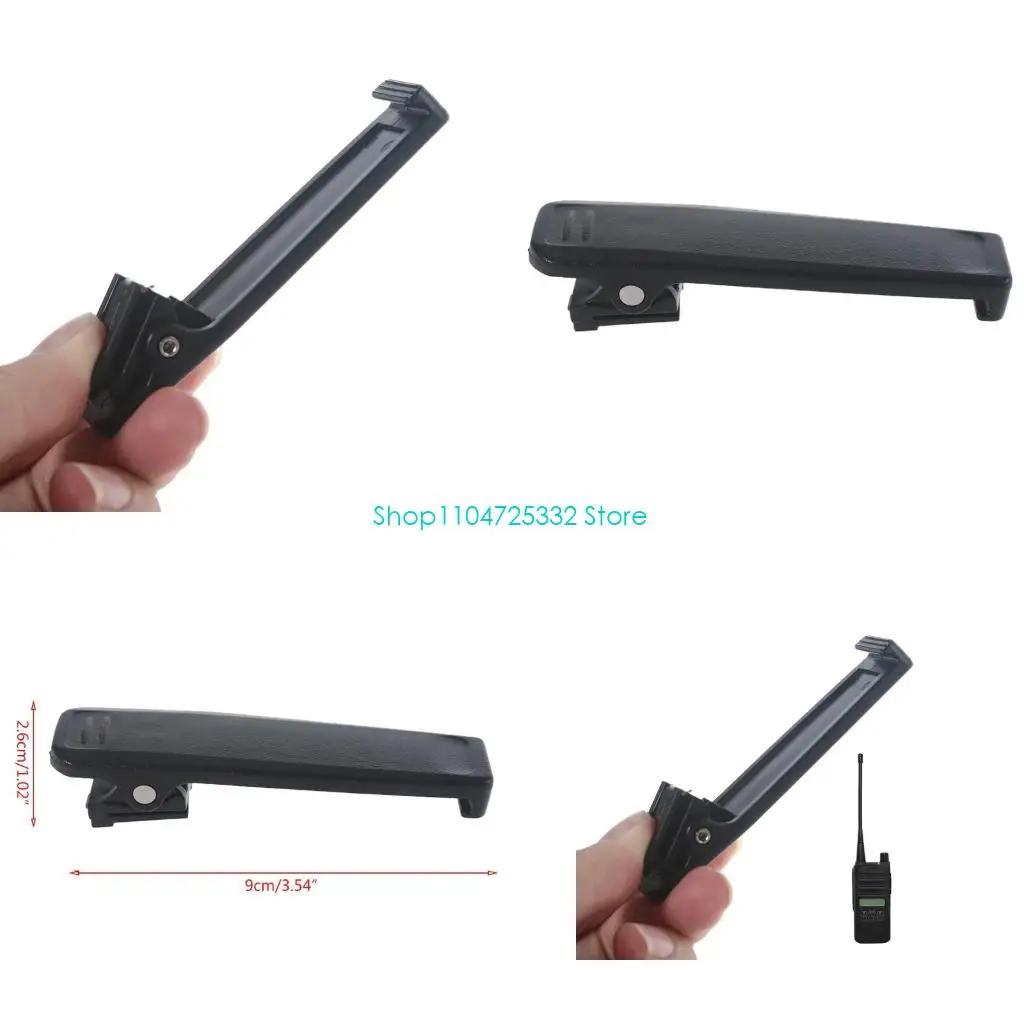 

P5EA MB-133 Belt Clip For ICOM IC-V88 IC-U88 IC-F1000 IC-F2000 IC-F29SR Two-Way Radio