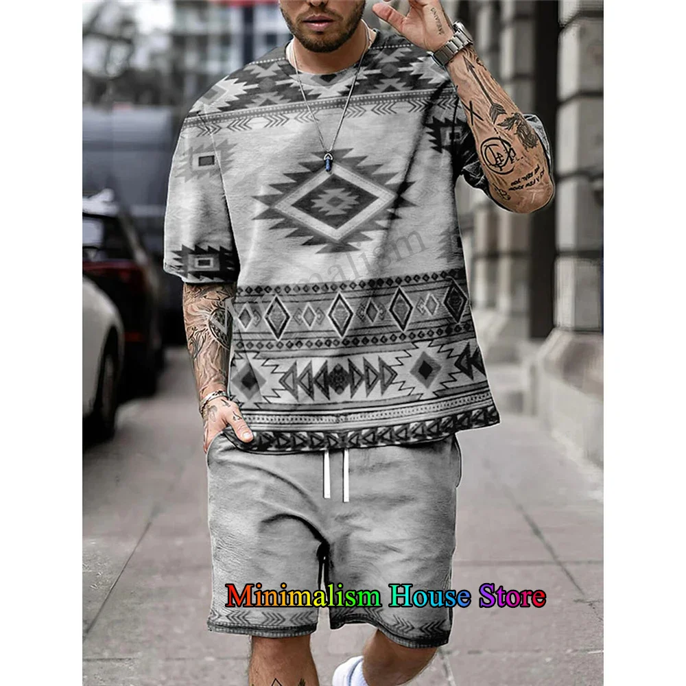 

2025-26 Summer Hot-selling New Fashion Luxury Comfortable Sweat-absorbing Suit Travel Business Versatile T-shirt Shorts Suit